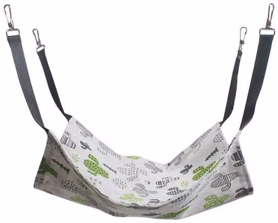 Cuccia morbida per cani e gatti - cuccia leggera con stampa su entrambi i lati - cuccia per cani e gatti per la primavera e l'estate - ideale per animali domestici fino a 9 kg - 27 x 27 cm, lavabile.