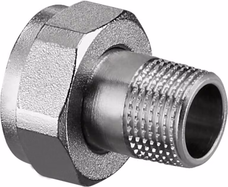 Raccordo OV MS DN 10, 3/8Z AG, ÜM 5/8Z IG