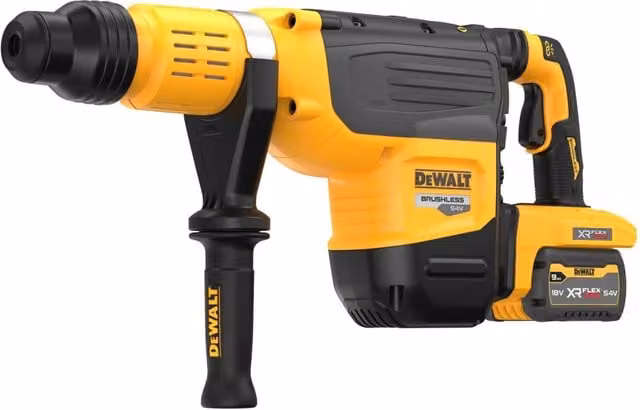 Martello Demoperforatore DeWalt DCH775X2-QW 54V SDS-Max Giallo con 2 Batterie da 9Ah