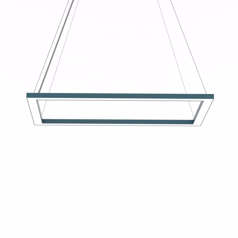 Lampada A Sospensione Floor 40X60 Monocolore Opaca