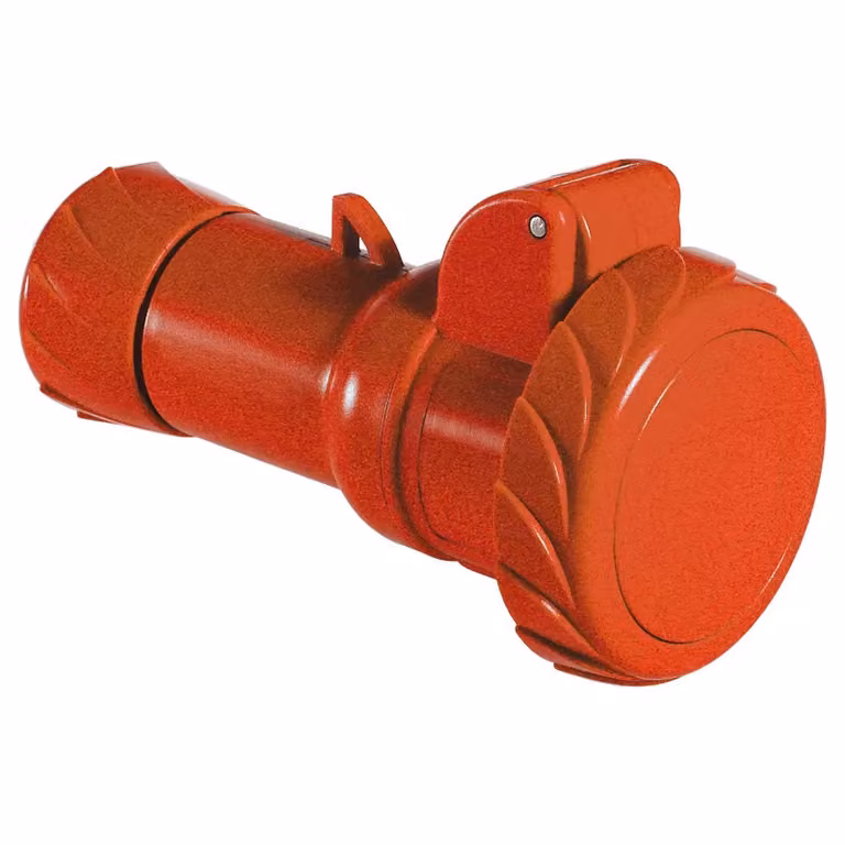 Schneider Electric CEE Morsetti a taglio con connettore, 16 A, 3 poli + terra, 380-415 V CA, IP67 PKY16M734