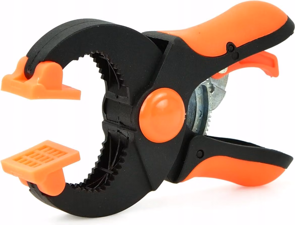 Morsetto a cricchetto a molla da carpentiere 150 mm