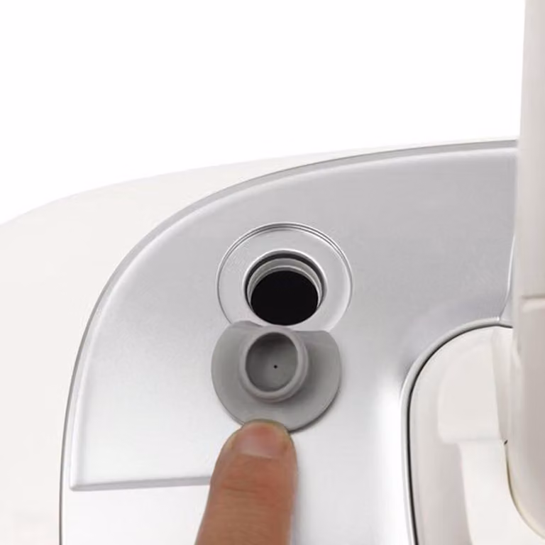 Mocio elettrico - Pulitore per pavimenti senza fili - Potenza: 40W - Autonomia: 180 minuti - Colore: Argento