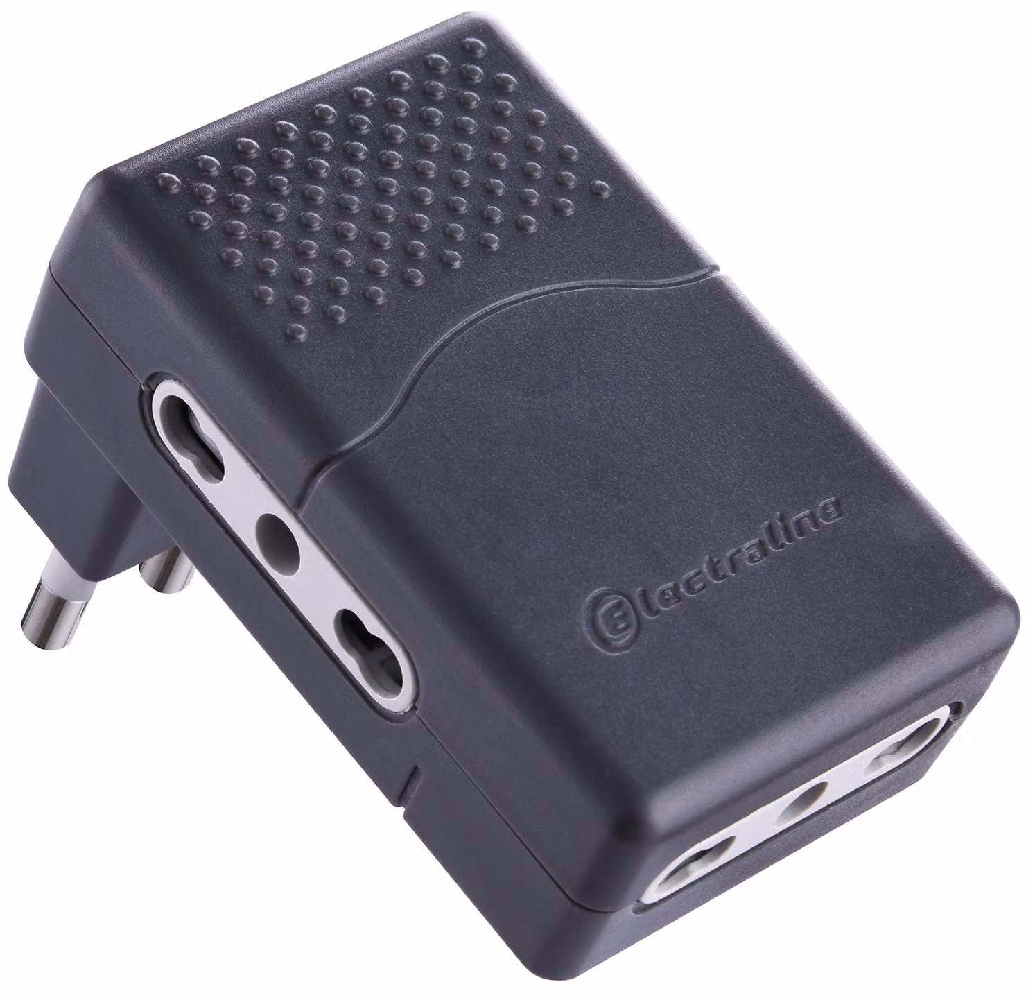Adattatore Electraline 71928, triplo connettore piatto, 16 A, 230 V, fino a tubo 10/16 A, 230 V, serie S