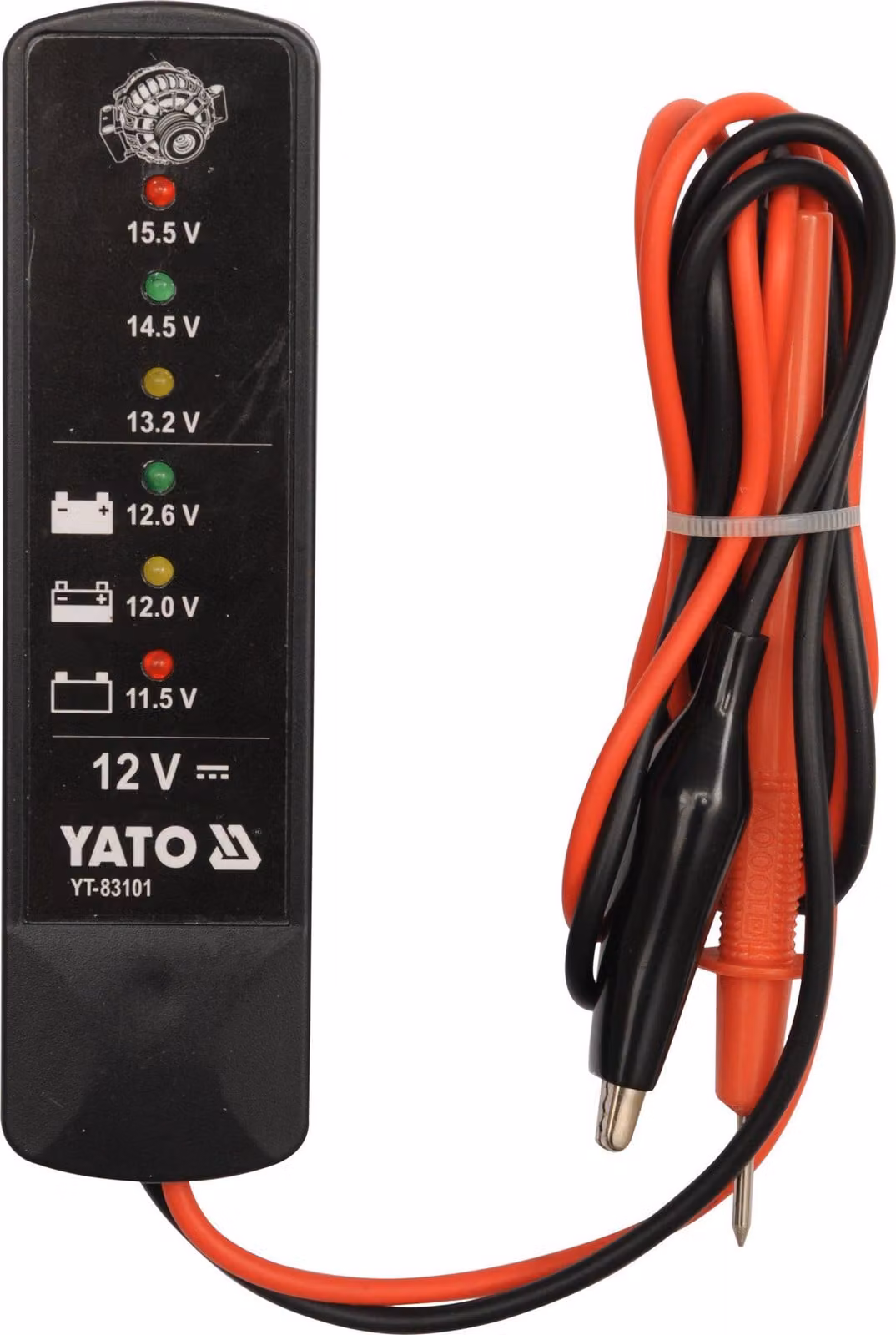 Tester per batterie e alternatori 12V