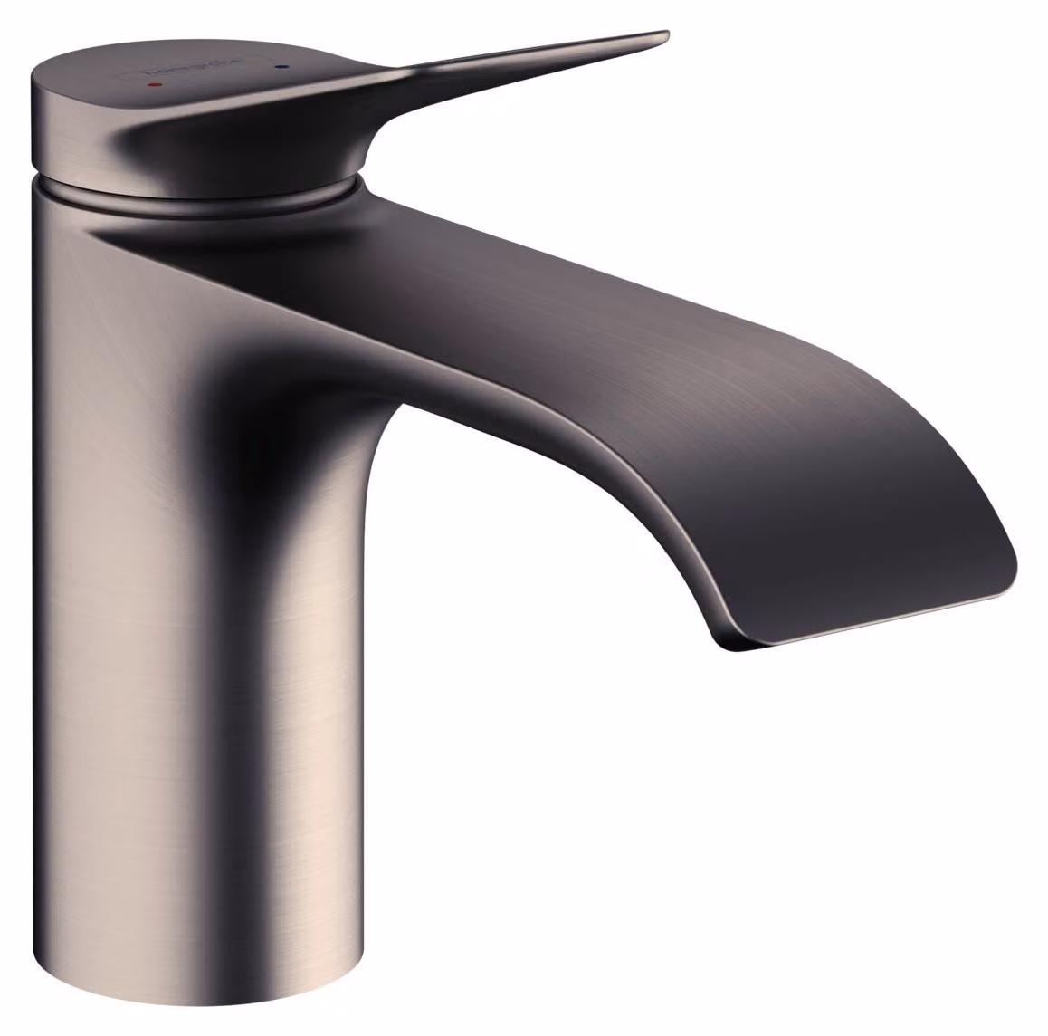hansgrohe Vivenis robinetterie de lavabo à levier unique 80, avec vidage à tirette, portée 133mm, 75010340, 75010340