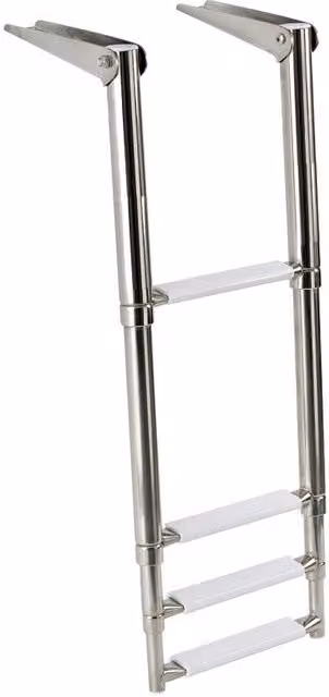 SCALETTA INOX 316 TELESCOPICA 4GR.