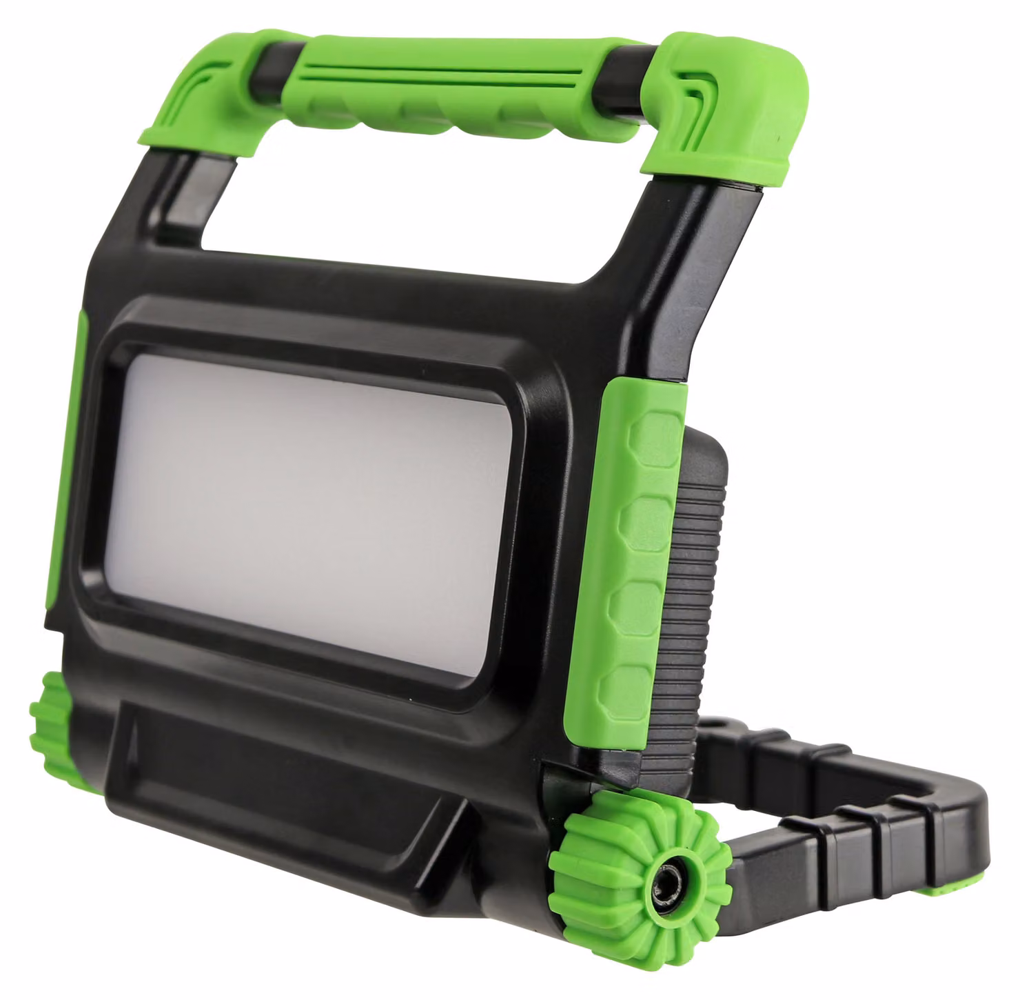 REV LED Faretto da lavoro a batteria Spot Green 20W con supporto