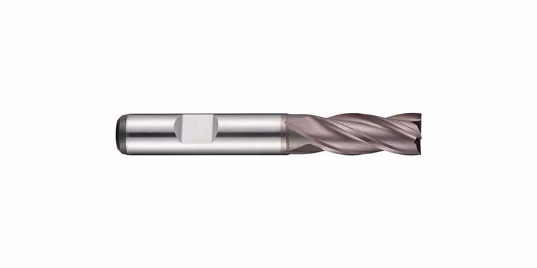 Fresa C246 DIN 844 K D.16mm Tagliente-L.32mm HSS-E-PM TiCN 30Grad Z.4
