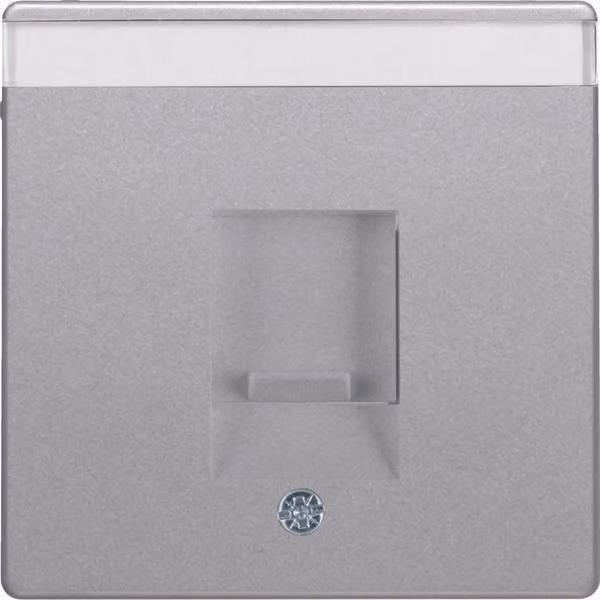 Berker 11706084 Z-ST M STAUBSS 1F U BSF Q1 ALU LACK