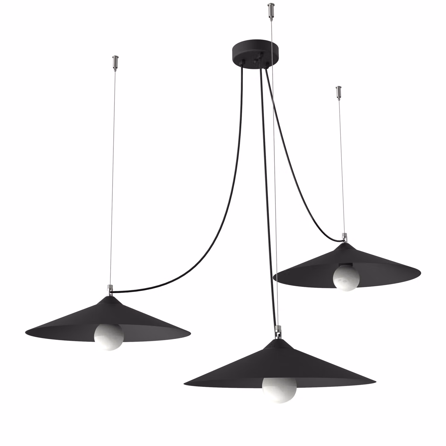 Lampada A Sospensione Colombo X3 Monocolore