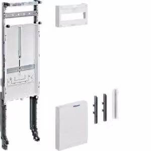 Kit di installazione, universZ 900mm, 1ZP - Pannello contatori 1 contatori kWh 1 fila ZU21L