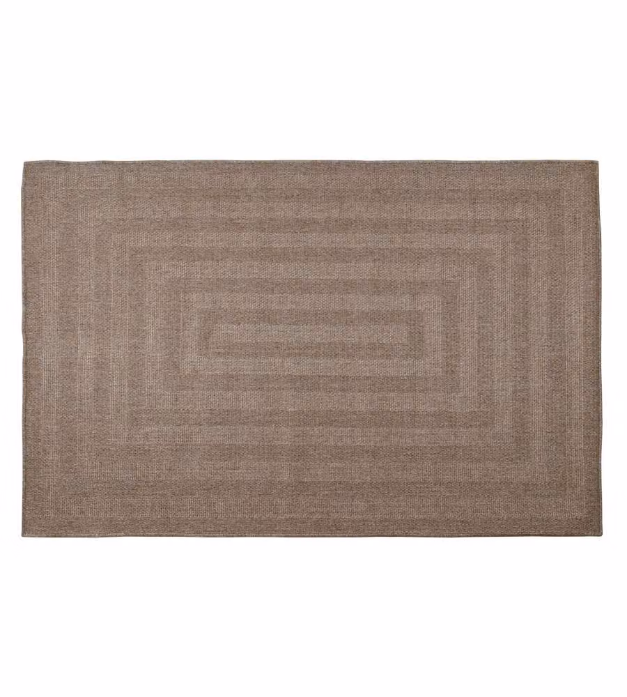 Domo Mea Tappeto Outdoor Beige 150x200 cm Resistente e Leggero