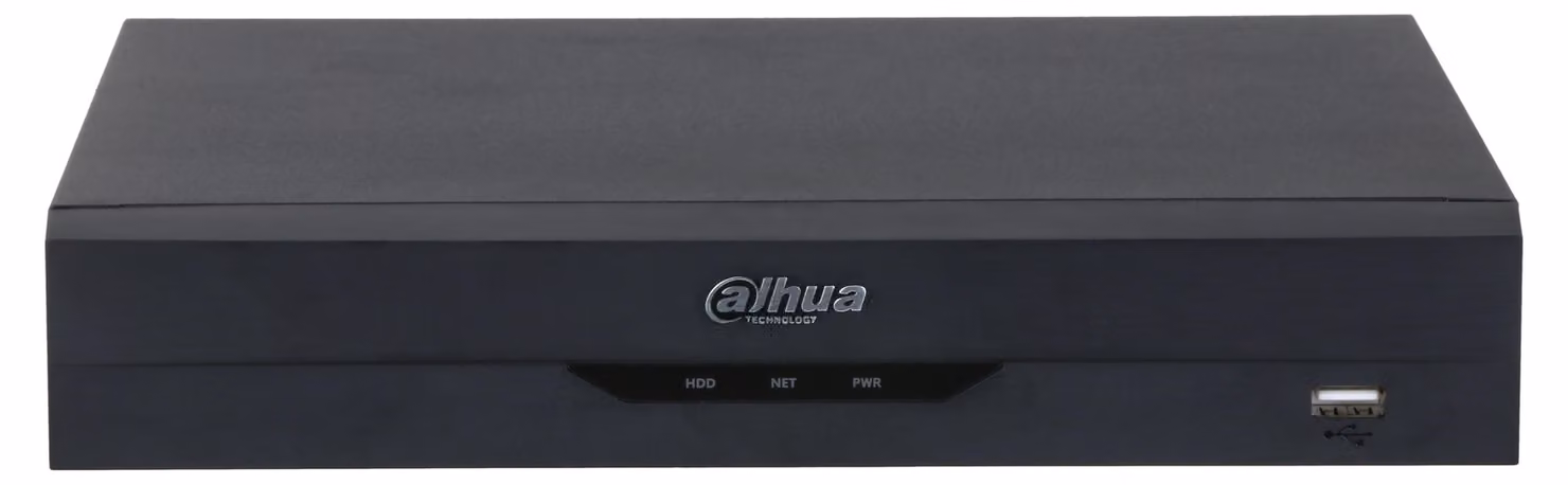DAHUA DHI-NVR4108HS-8P-EI: videoregistratore di rete compatto 1U a 8 canali con 1 HDD