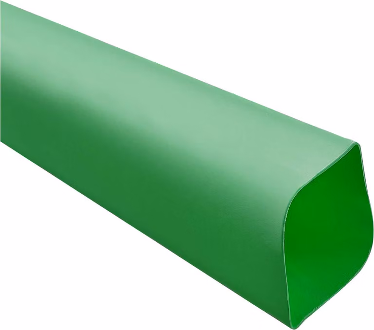 Tubo termoretraibile STEX24, rapporto di restringimento 3:1, venduto al metro, colore verde, dimensioni 39,0/13,0 mm, 1 1/2 pollici, modello WSM3, temperatura di restringimento minima 70°C, prodotto completo