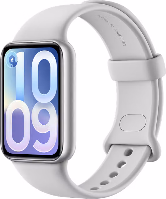 Xiaomi Smart Band 10 Pro Silver White