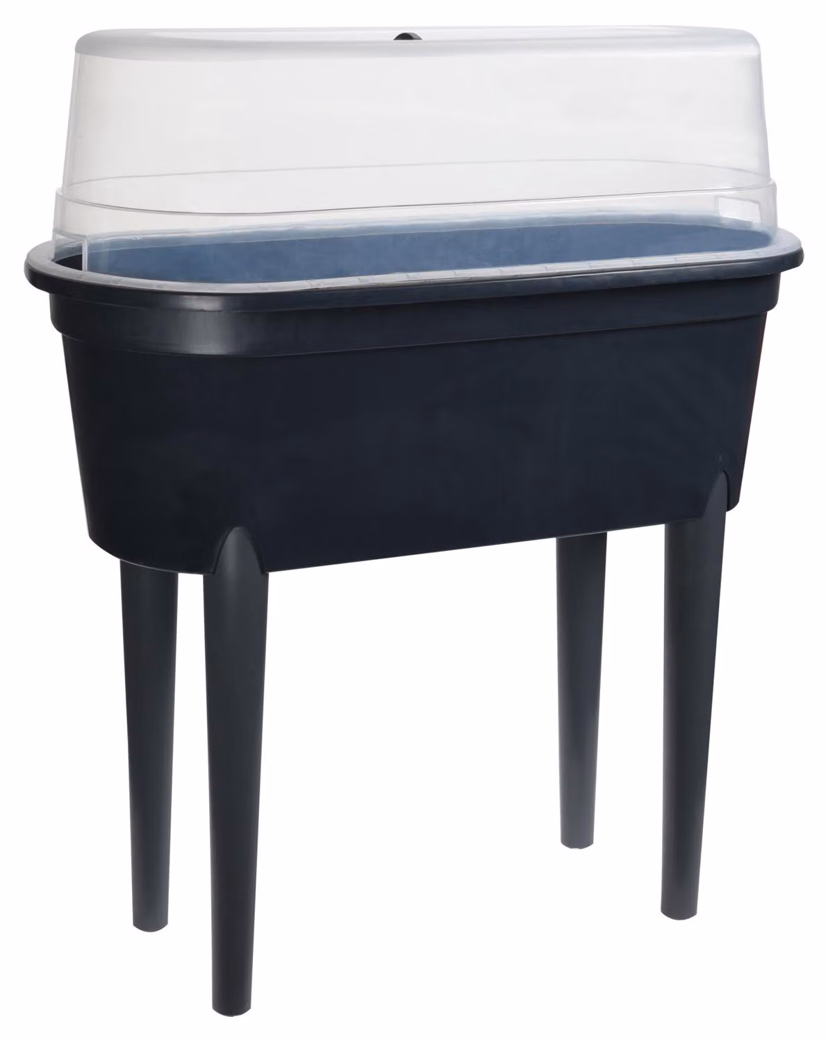 Serra da giardino in plastica per semina precoce, dimensioni 77x38x84 cm