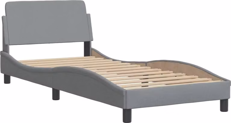 Giroletto Dover Grigio Chiaro 80x200 cm Tessuto