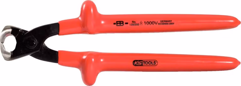 KS TOOLS 1.000V Monierzange 250 mm - 117.1204