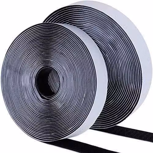 Nastro autoadesivo con chiusura a strappo, ideale per cornici, 20 mm x 8 m, confezione da 2 pezzi
