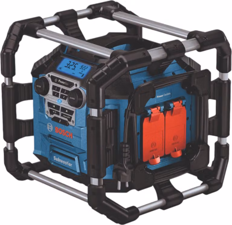 Bosch 06014A4000 Bosch GPB 18V-5 C Professional Akku-Baustellenradio