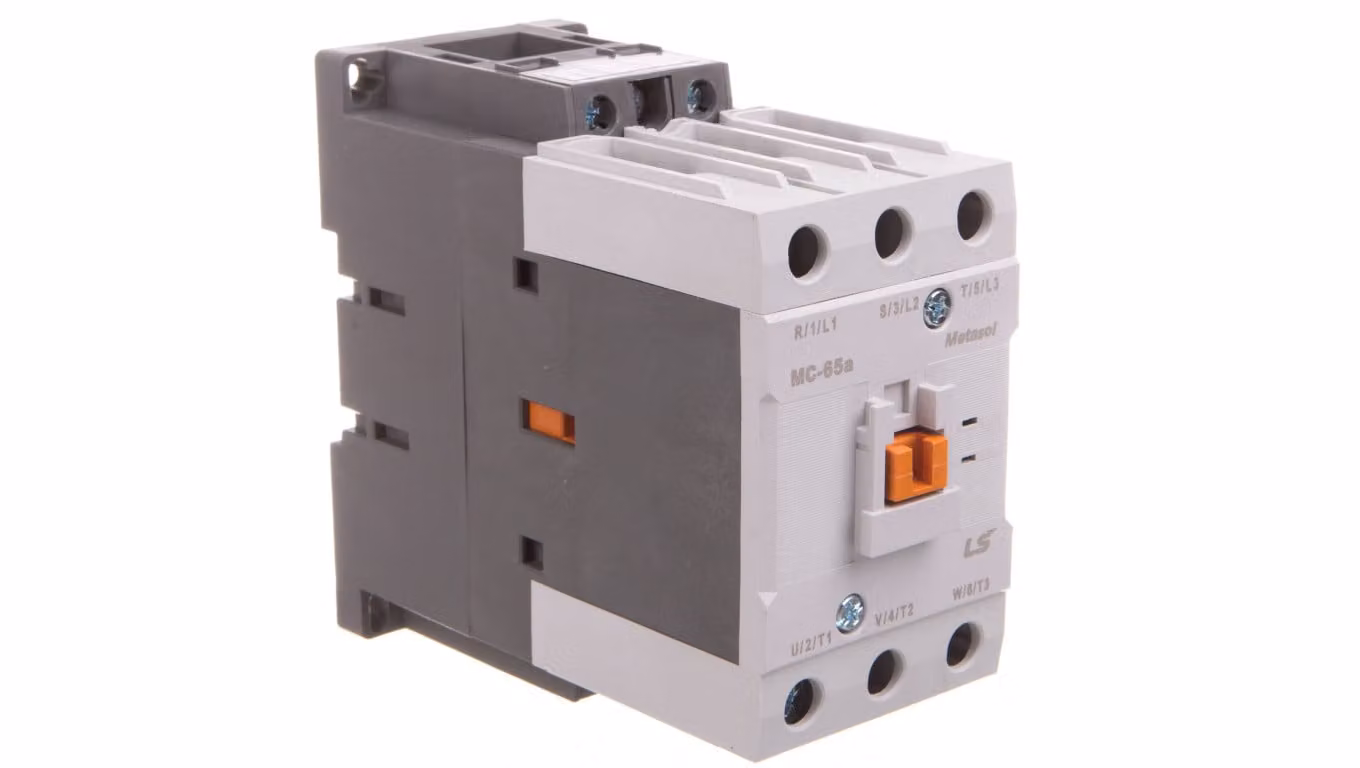 Contattore 65A 3P 30kW 230V AC 1NO1R MC-65a 230VAC 1a1b 1381006900