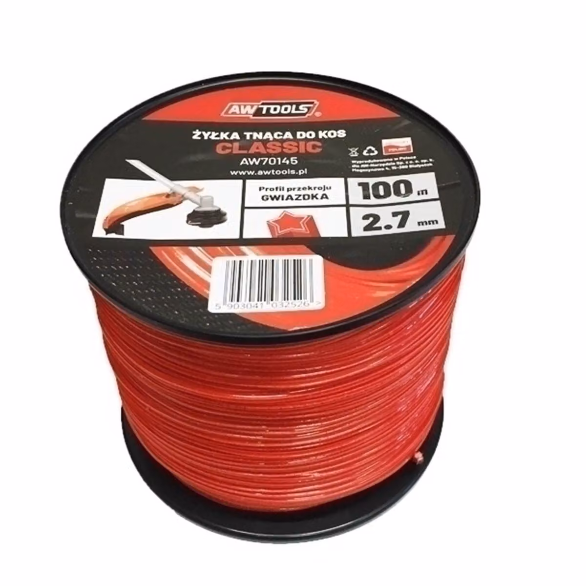 Awtools linea di taglio classic 2,4x100m / star