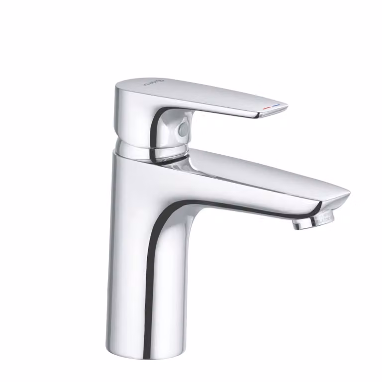 Miscelatore monocomando Kludi Pure&Solid WT 100 DN15 senza set di scarico, 1 pz.