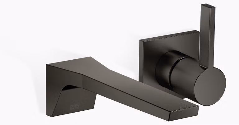 Dornbracht CL.1 Mitigeur monocommandé mural pour lavabo sans vidage, saillie 198mm, 36860705-99, 36860705-99