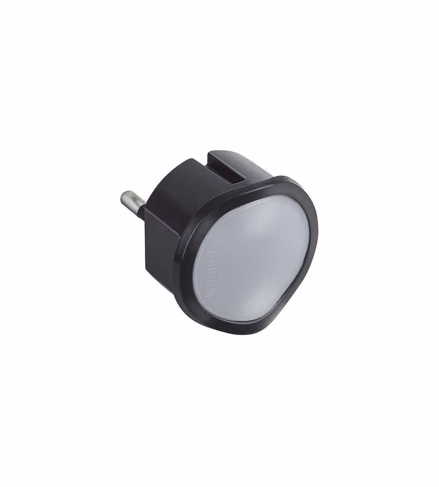 Bticino Kit - Adattatore Spina Stadard Tedesca +Crepusc Dimmer Grigio