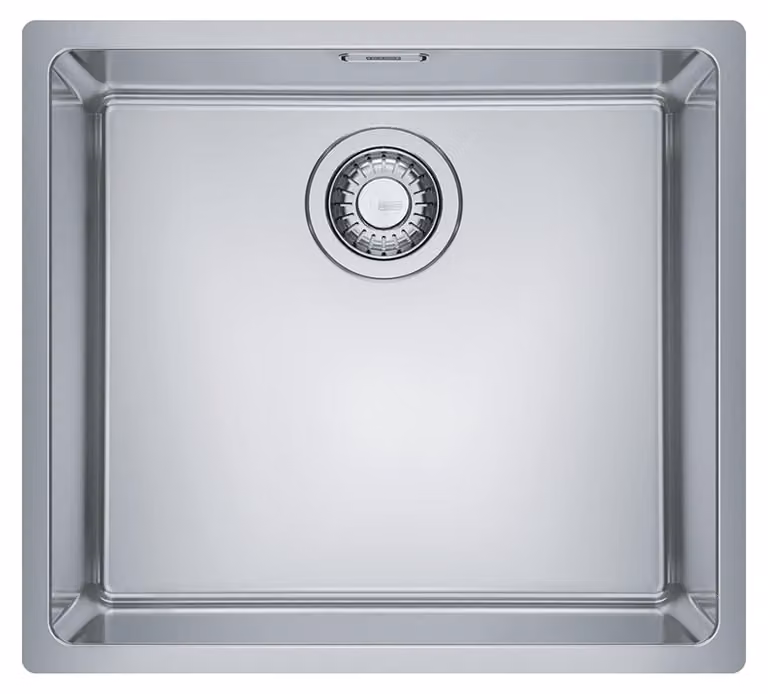 Franke Maris lavello a scomparsa in acciaio inox MRX 210-45 funzionamento manuale da 50 cm 127.0625.406