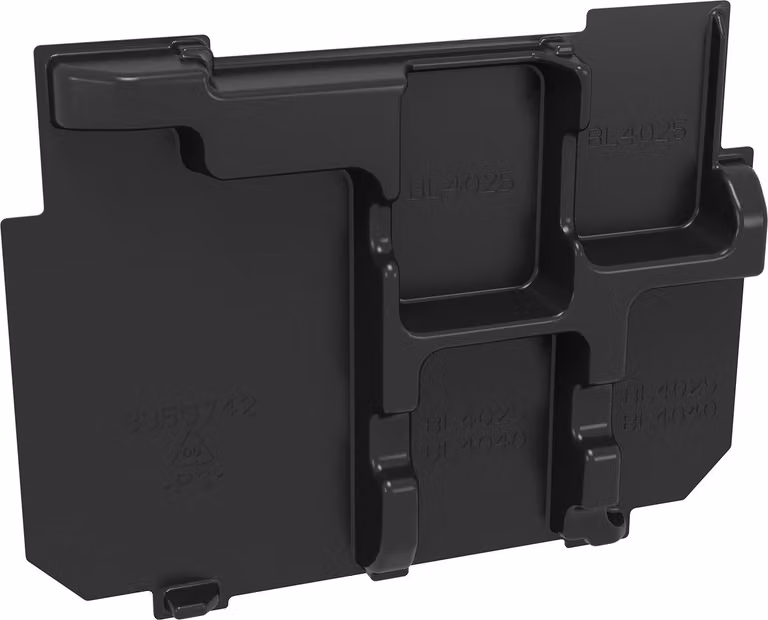 Makita MAKPAC Koffereinsatz für XGT Power Source Kit