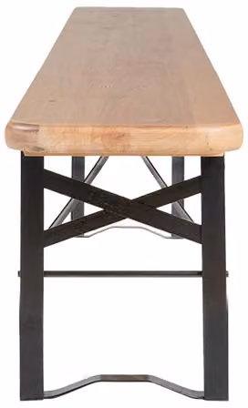 Panca da birra per bambini di Esschert Design - legno di ontano e metallo