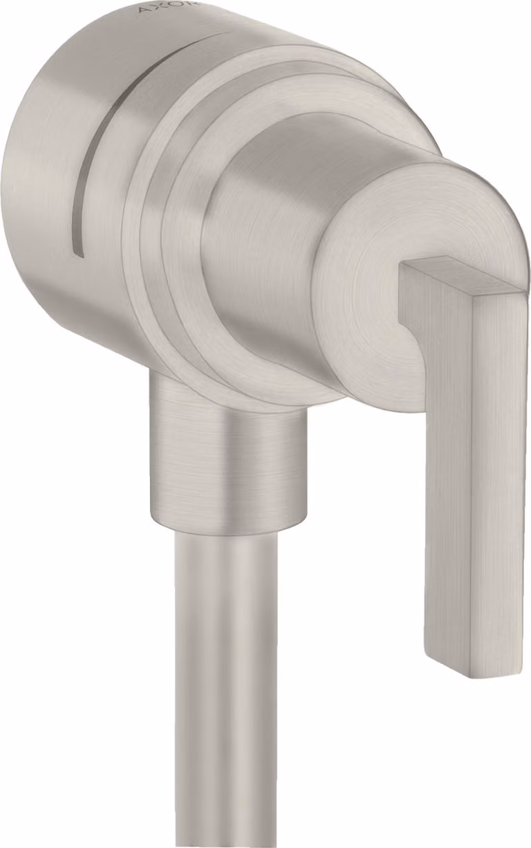 hansgrohe AXOR Citterio hansgrohe Fixfit Robinet d'arrêt avec béqu'illes, 39882800, 39882800