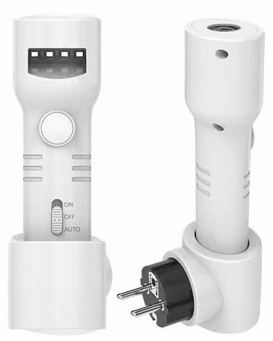 Lampada di emergenza a LED con sensore di movimento, lampada a LED ricaricabile con sensore, illuminazione di emergenza a LED con supporto stabile.