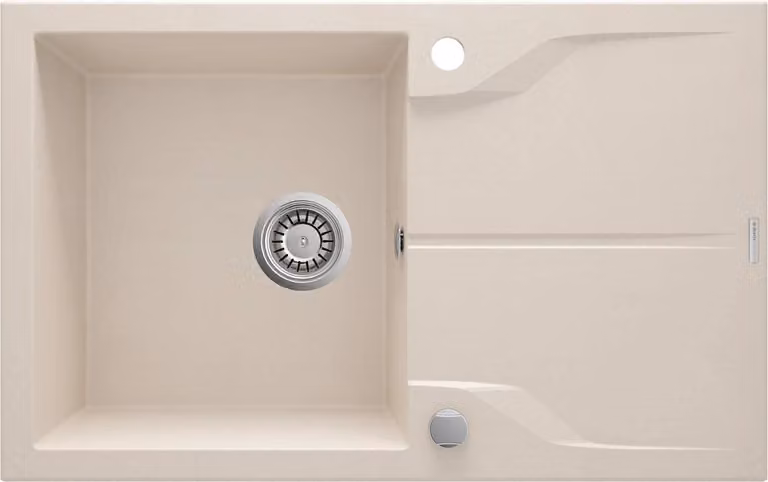 1-bowl granite sink with drainer