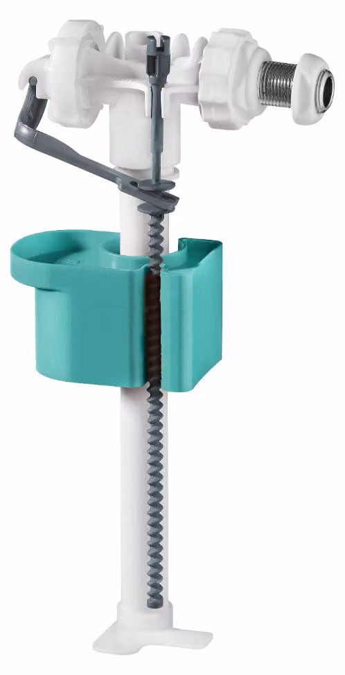 Schläfer 461601 | Rubinetto Galleggiante Universale 3/8 per Cassetta Wc, Raccordo in Ottone, Silenzioso Compatibile con Cassetta Sigma di Geberit e modello Sara di Pucci, Valvola regolabile