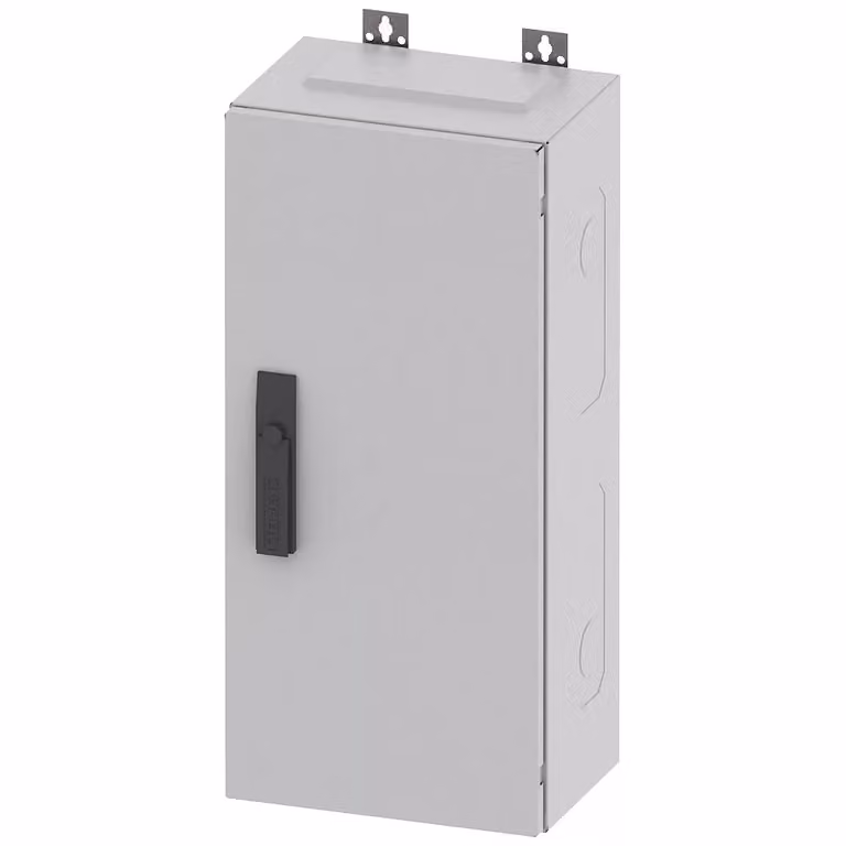 Siemens ALPHA 400, armadio a parete, IP44, classe di protezione 2, H: 650 mm, L: 300 mm, P: 210 mm 8GK11322KA12
