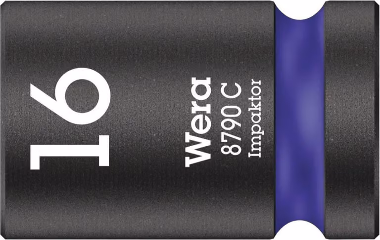 Wera Wera Werk 05004573001 Bits 16 mm 1-piece 1/2