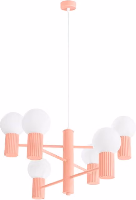 Lampadario HALO 6 pesca