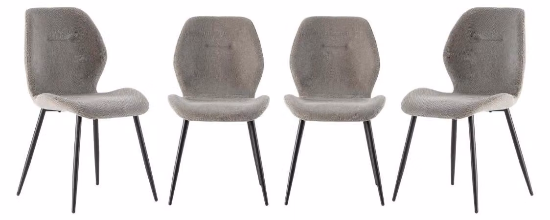 Calicosy - Fabric chair set of 4 H86 cm - ASHLEY
