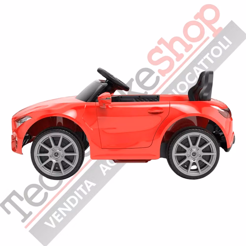 Auto Elettrica per Bambini Mercedes CLS Small 12V Tecnobike Shop Rosso – 2