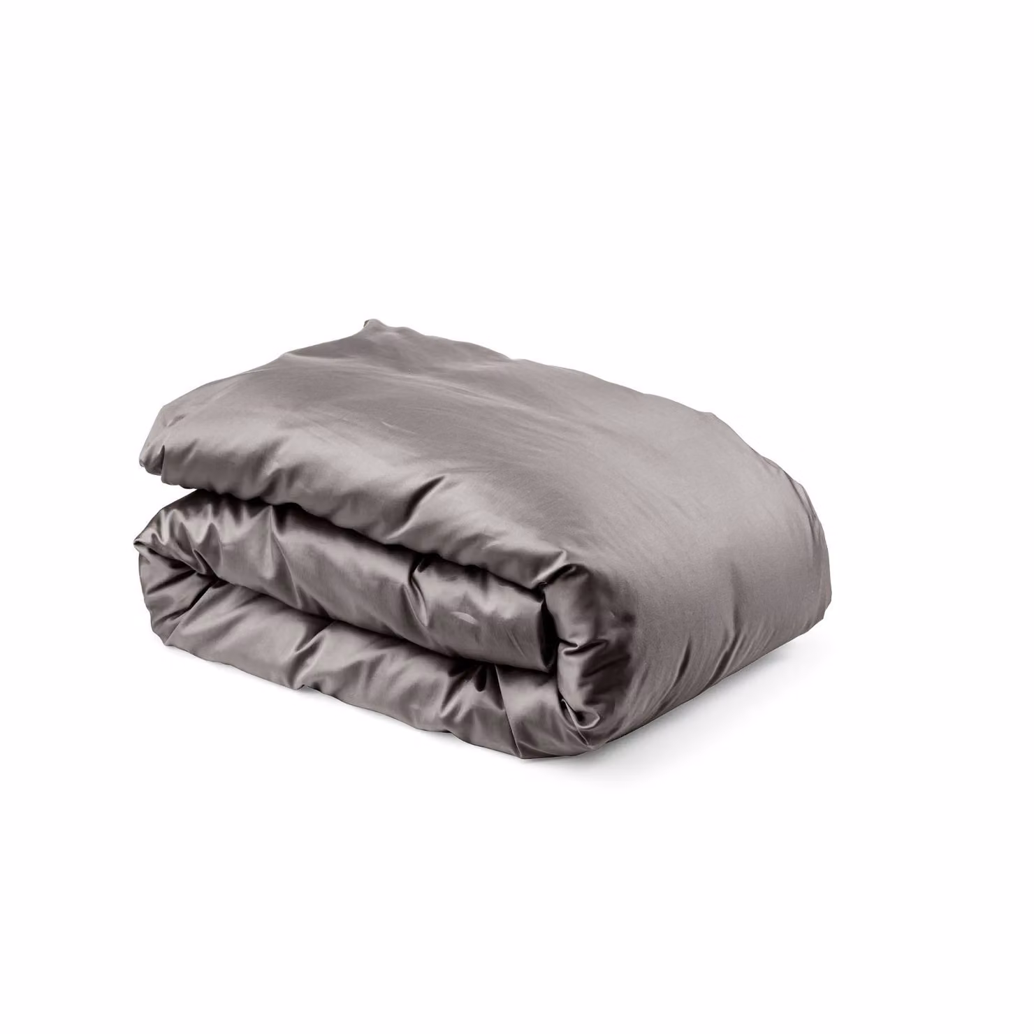 Copripiumino DaunenStep Oasi Deluxe in cotone pettinato grigio con chiusura a zip per adulti – 2