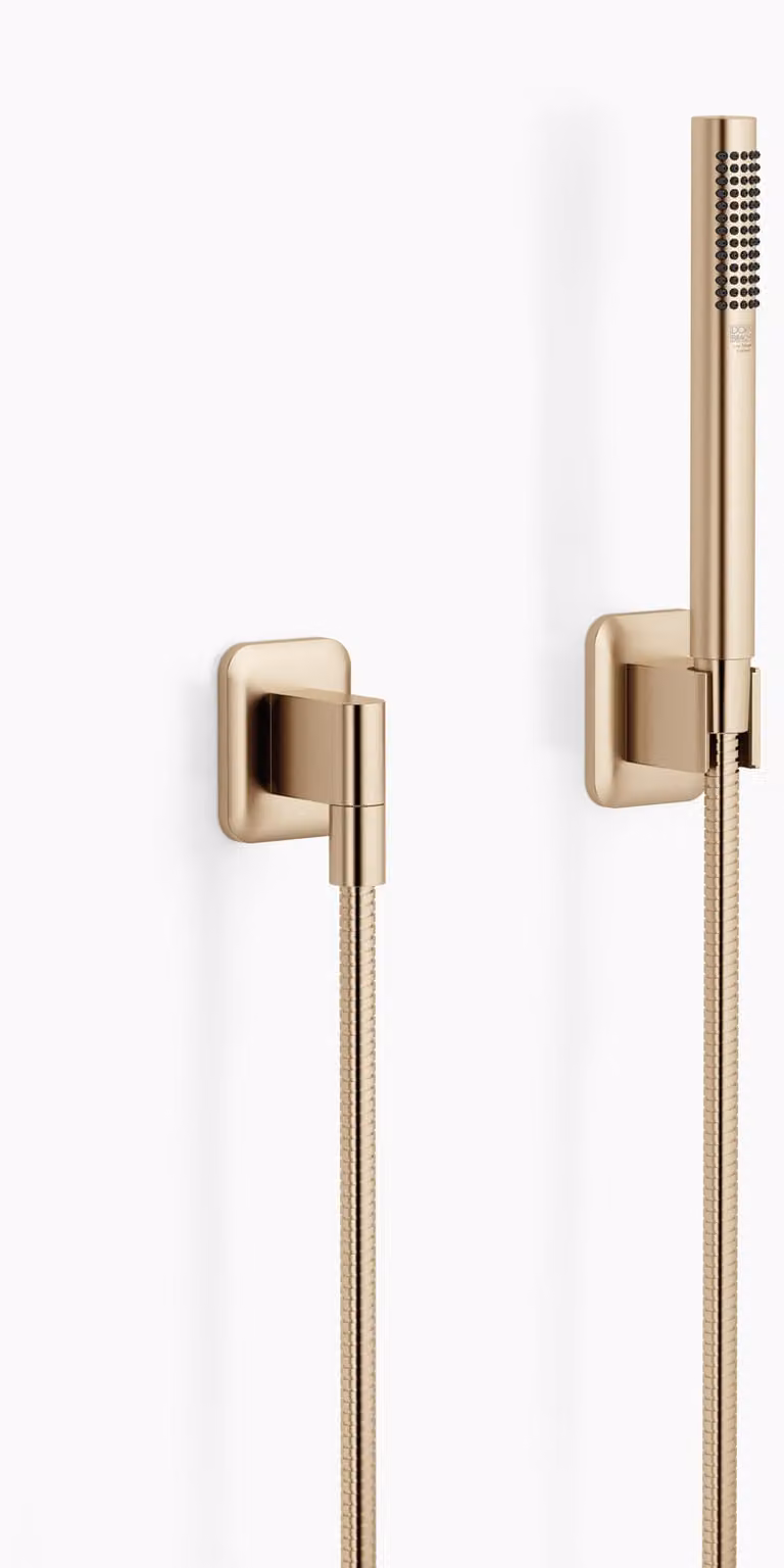 Garniture de douche flexible LISSÉ de Dornbracht, 27802845-27, 27802845-27