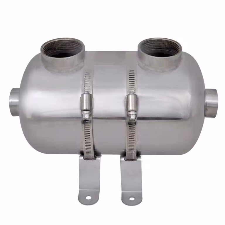 vidaXL Scambiatore di calore per piscine 292 x 134 mm 28 kW