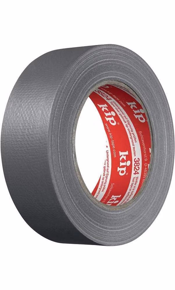 Nastro KIP 3824 argento 50 m x 38 mm - 3824-38