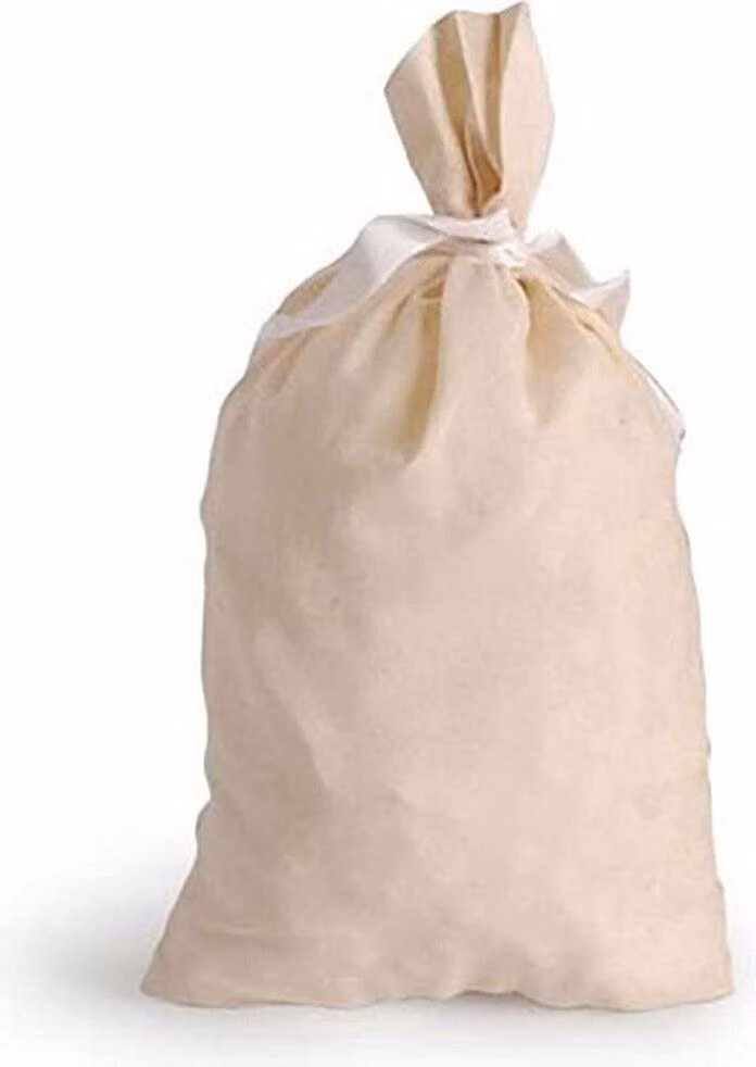 Sacco Fun&Go Beige Cotone 40 x 60 cm (2 unità)