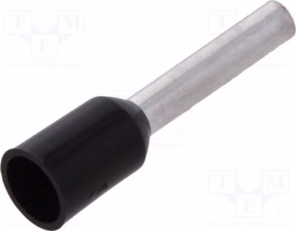50 connettori a crimpare: isolamento: rame isolato, sezione: 1,5 mm², codice: TUL-RI-01510, per morsetti
