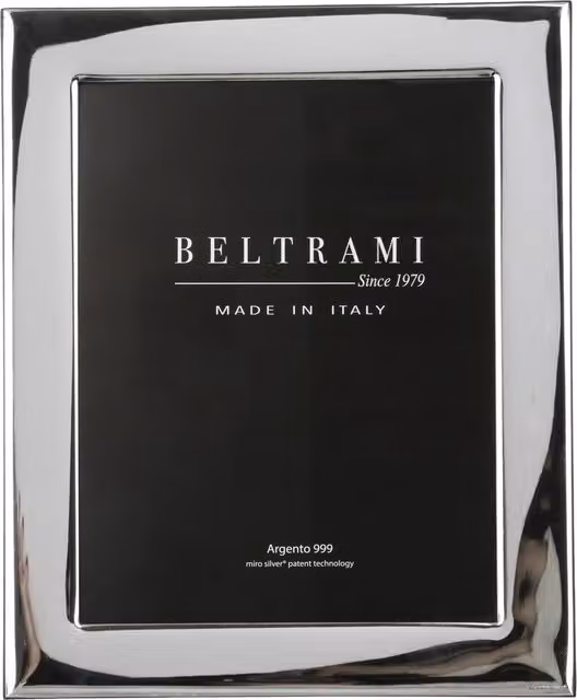 Portafoto Beltrami Miro Silver in argento per foto 18x24 cm