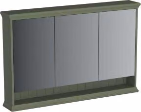 VITRA 65807 Armadio a specchio LED Valarte 1180 mm